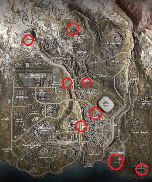 Call of Duty Warzone — как найти вертолет